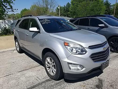 Silver Ice Metallic 2017 Chevrolet Equinox 1LT