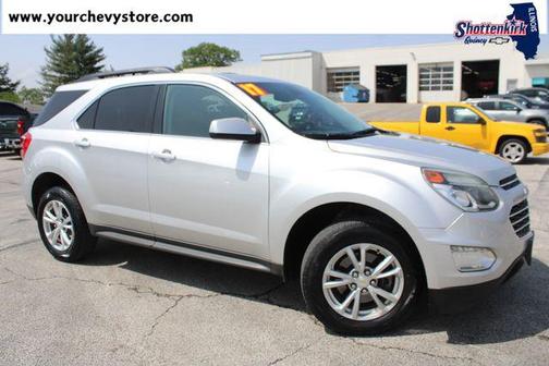 Silver Ice Metallic 2017 Chevrolet Equinox 1LT
