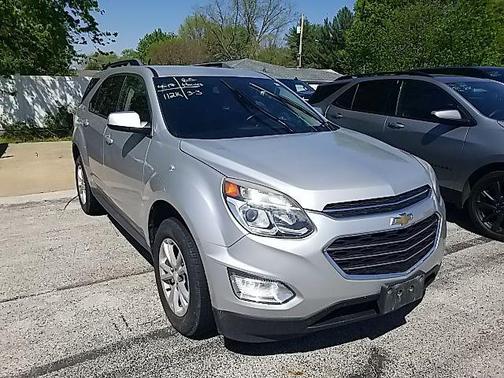 Silver Ice Metallic 2017 Chevrolet Equinox 1LT