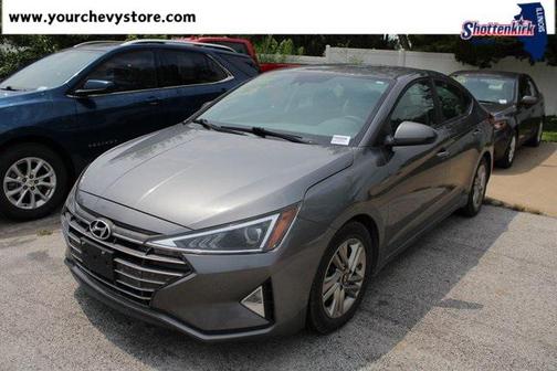 2019 Hyundai ELANTRA SEL