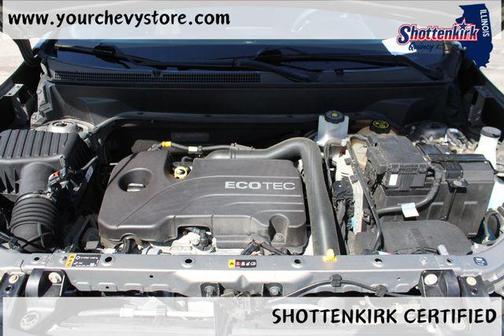 Pepperdust Metallic 2019 Chevrolet Equinox 1LT