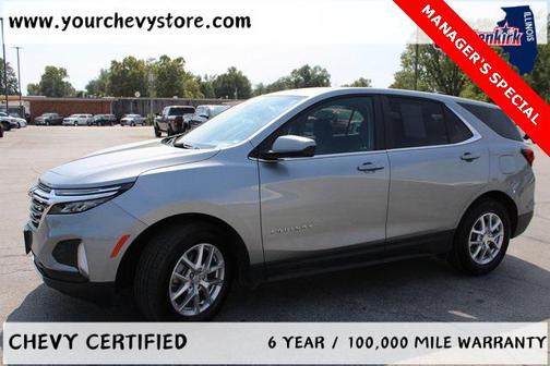 2023 Chevrolet Equinox 1LT