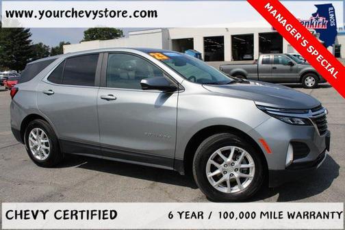 2023 Chevrolet Equinox 1LT