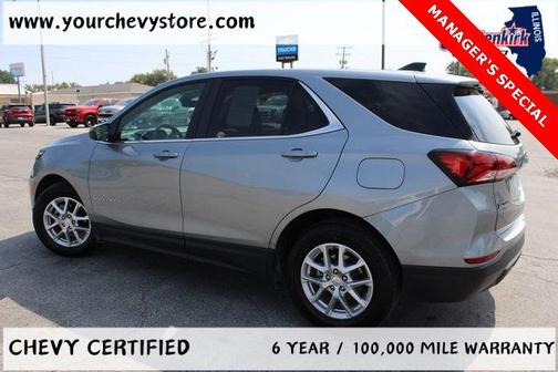 2023 Chevrolet Equinox 1LT