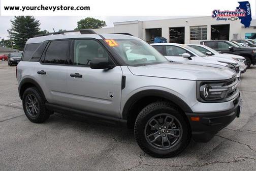 2021 Ford Bronco Sport Big Bend