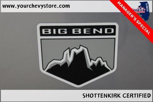 2021 Ford Bronco Sport Big Bend