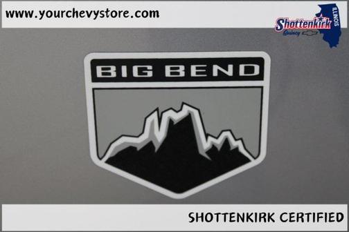 2021 Ford Bronco Sport Big Bend