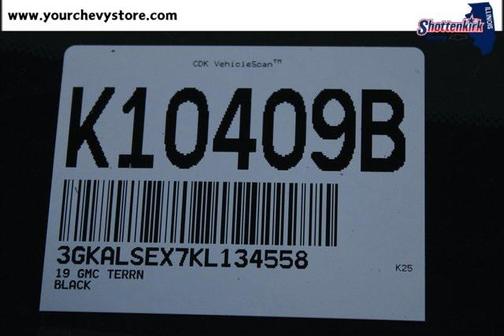 2019 GMC Terrain Denali