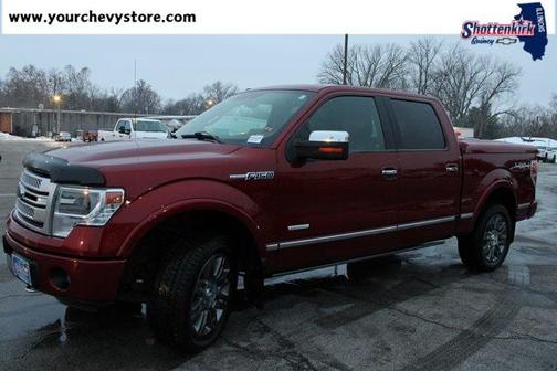 2013 Ford F-150 Platinum
