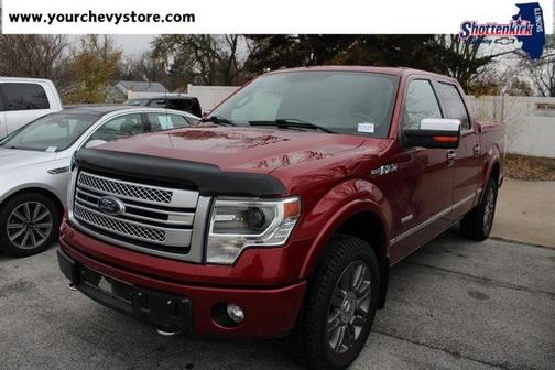 2013 Ford F-150 Platinum