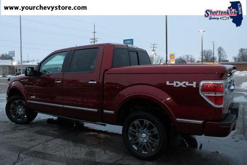 2013 Ford F-150 Platinum