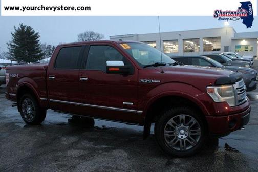 2013 Ford F-150 Platinum