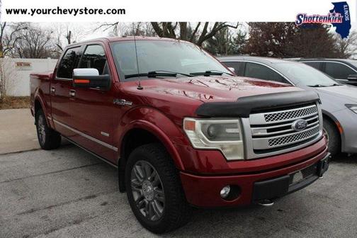 2013 Ford F-150 Platinum