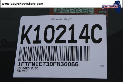 2013 Ford F-150 Platinum