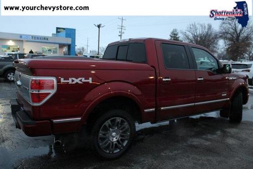 2013 Ford F-150 Platinum