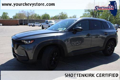 Machine Gray Metallic 2024 Mazda CX-50 2.5 S Preferred Package