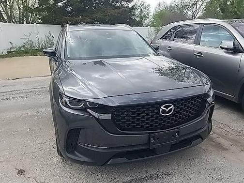 Machine Gray Metallic 2024 Mazda CX-50 2.5 S Preferred Package