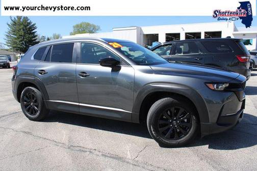 Machine Gray Metallic 2024 Mazda CX-50 2.5 S Preferred Package