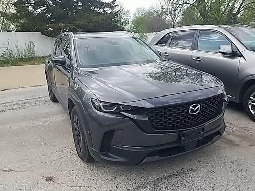 Machine Gray Metallic 2024 Mazda CX-50 2.5 S Preferred Package