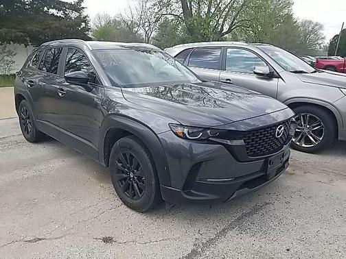Machine Gray Metallic 2024 Mazda CX-50 2.5 S Preferred Package