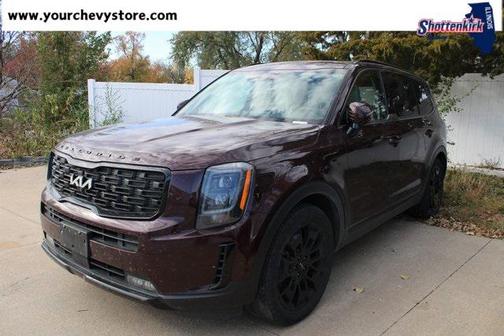 2022 Kia Telluride SX