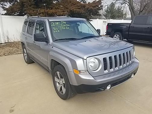 2017 Jeep Patriot High Altitude