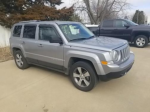 2017 Jeep Patriot High Altitude