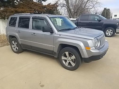 2017 Jeep Patriot High Altitude