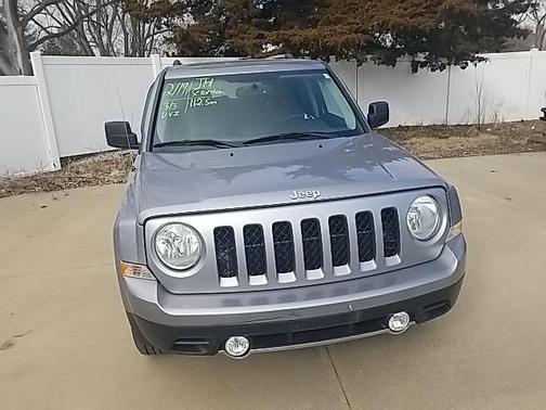 2017 Jeep Patriot High Altitude