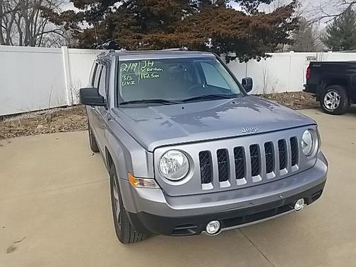 2017 Jeep Patriot High Altitude