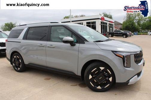 Ceramic White 2026 Kia Carnival EX