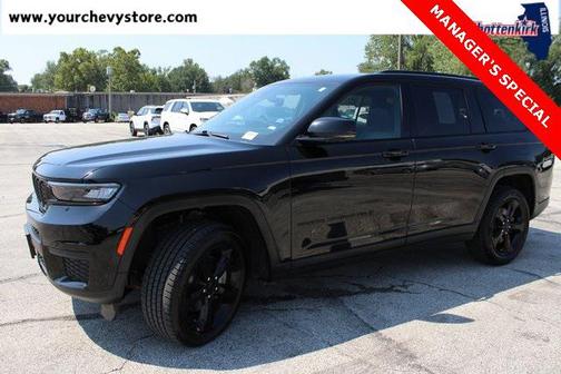 2023 Jeep Grand Cherokee L Altitude