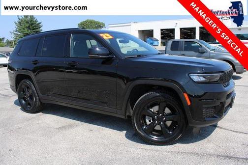 2023 Jeep Grand Cherokee L Altitude