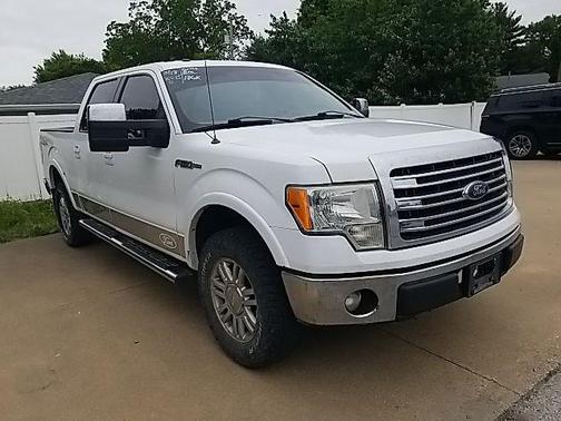 Oxford White 2013 Ford F-150 Lariat