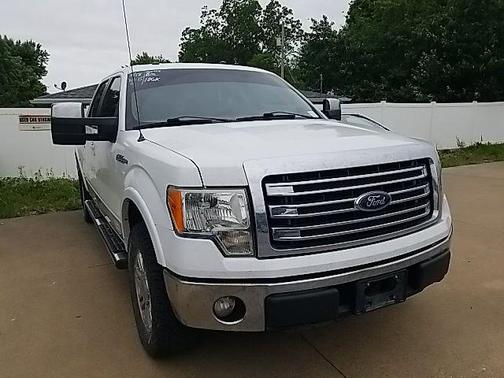 Oxford White 2013 Ford F-150 Lariat