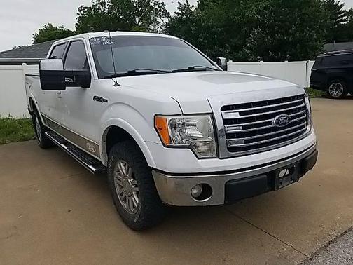 Oxford White 2013 Ford F-150 Lariat