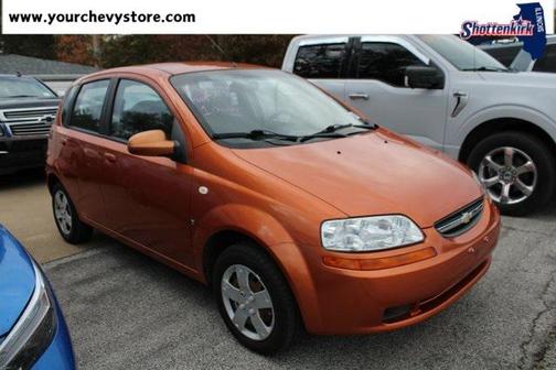 2008 Chevrolet Aveo 5 LS