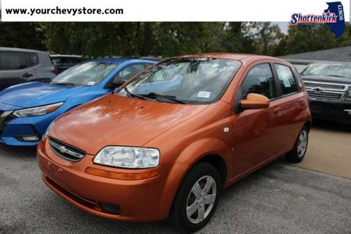 2008 Chevrolet Aveo 5 LS