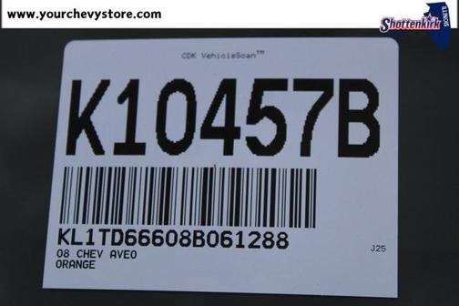 2008 Chevrolet Aveo 5 LS