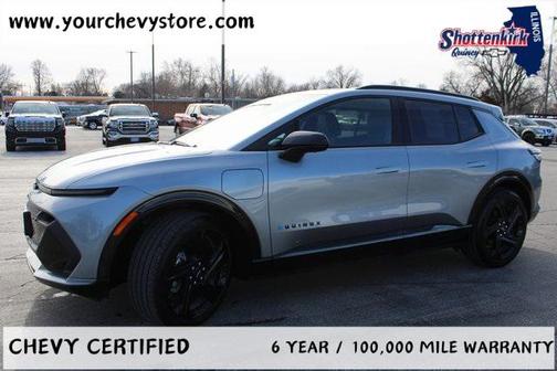 2025 Chevrolet Equinox EV RS