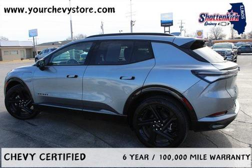 2025 Chevrolet Equinox EV RS