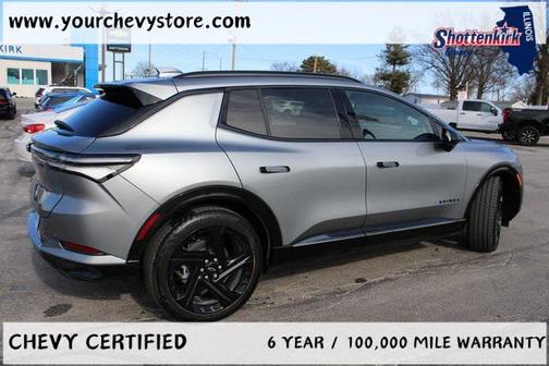 2025 Chevrolet Equinox EV RS