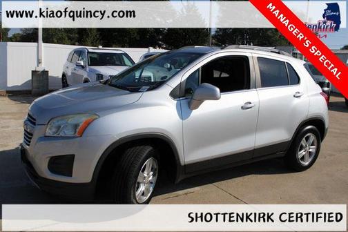 2016 Chevrolet Trax LT