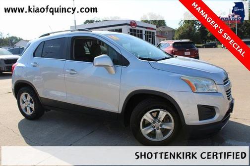 2016 Chevrolet Trax LT