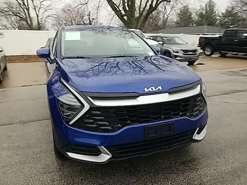 2025 Kia Sportage EX