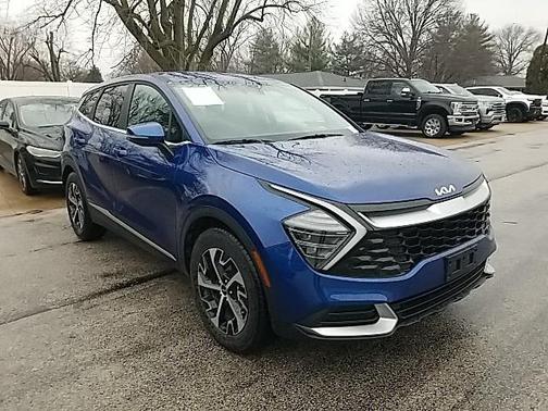 2025 Kia Sportage EX