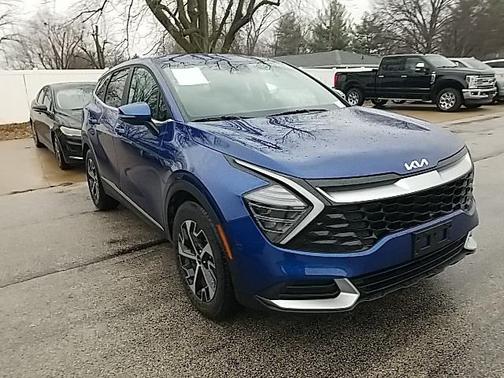 2025 Kia Sportage EX