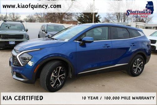 2025 Kia Sportage EX