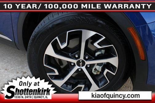 2025 Kia Sportage EX