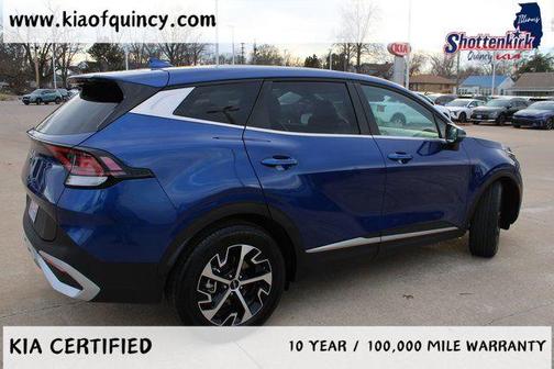 2025 Kia Sportage EX